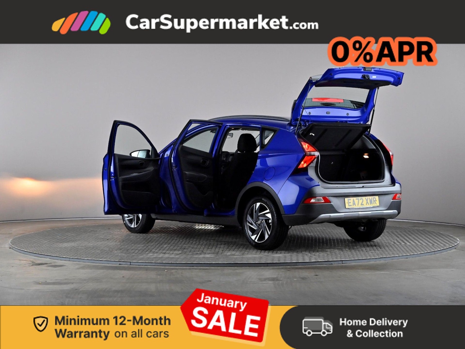 Used Hyundai BAYON 2022 for sale - 77147534: Photo 11