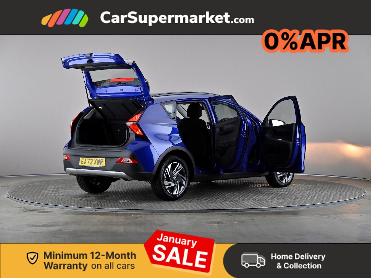 Used Hyundai BAYON 2022 for sale - 77147534: Photo 13