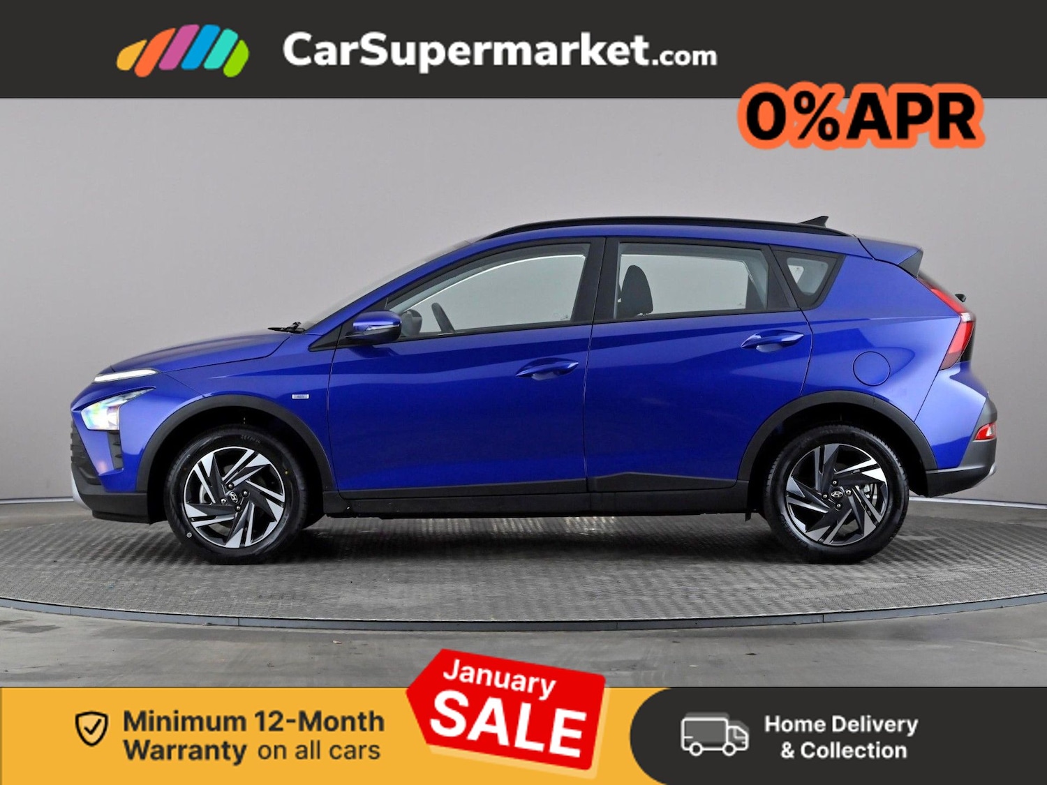 Used Hyundai BAYON 2022 for sale - 77147534: Photo 3