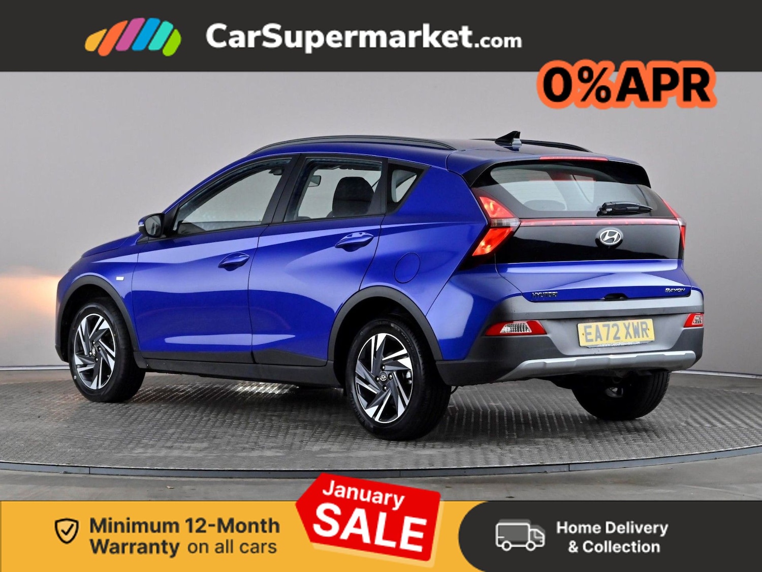 Used Hyundai BAYON 2022 for sale - 77147534: Photo 5