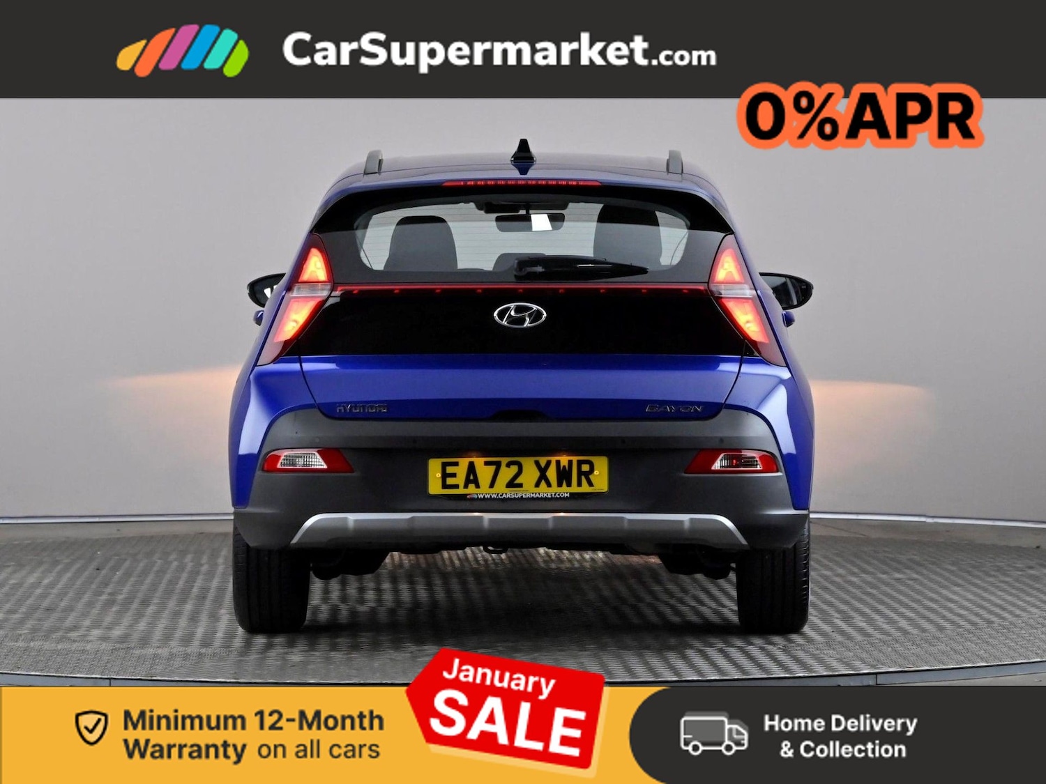 Used Hyundai BAYON 2022 for sale - 77147534: Photo 6