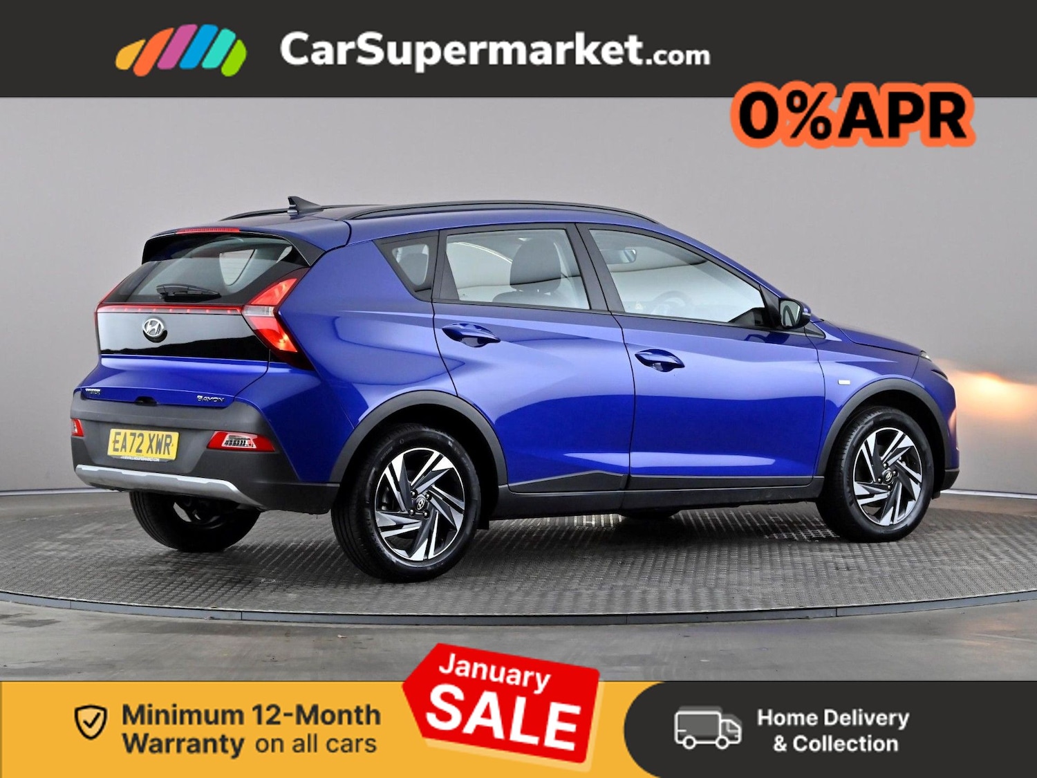 Used Hyundai BAYON 2022 for sale - 77147534: Photo 7