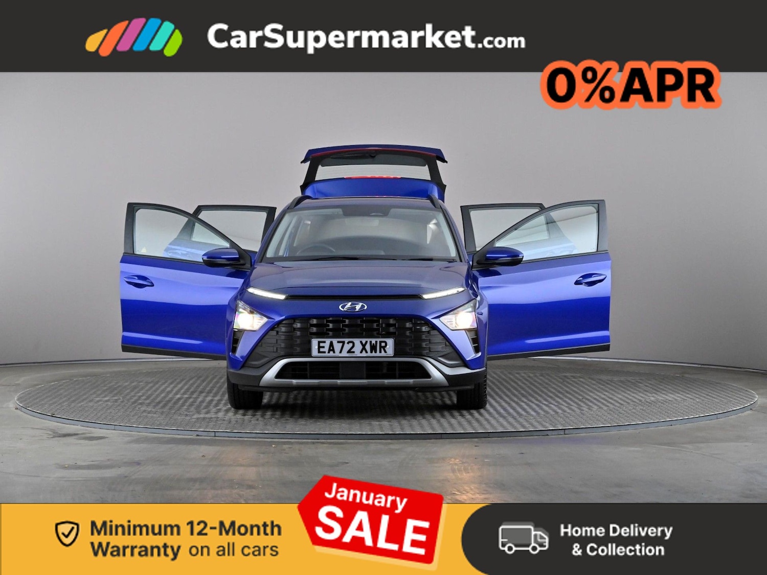 Used Hyundai BAYON 2022 for sale - 77147534: Photo 9