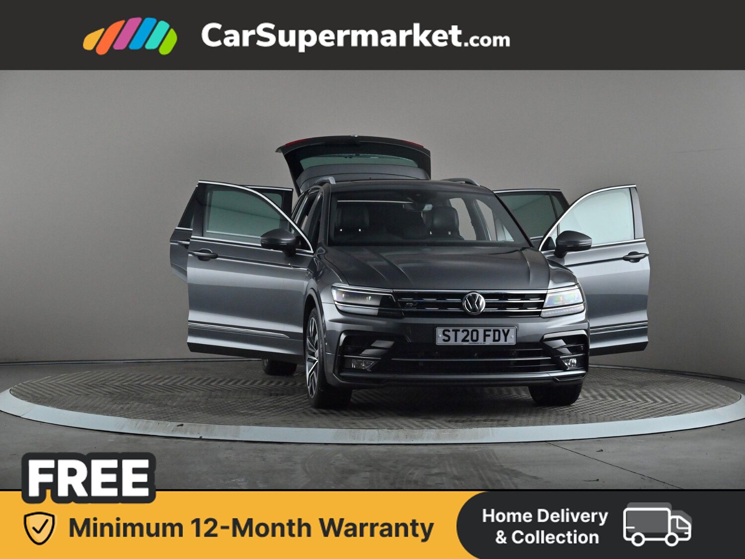 Used Volkswagen Tiguan 2020 for sale - 77730425: Photo 10