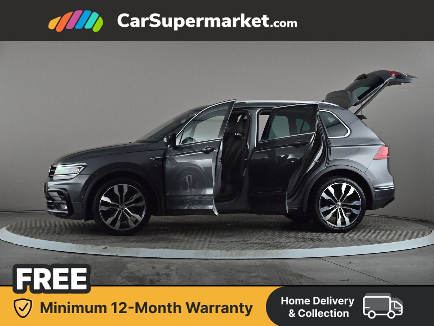 Used Volkswagen Tiguan 2020 for sale - 77730425: Photo 12