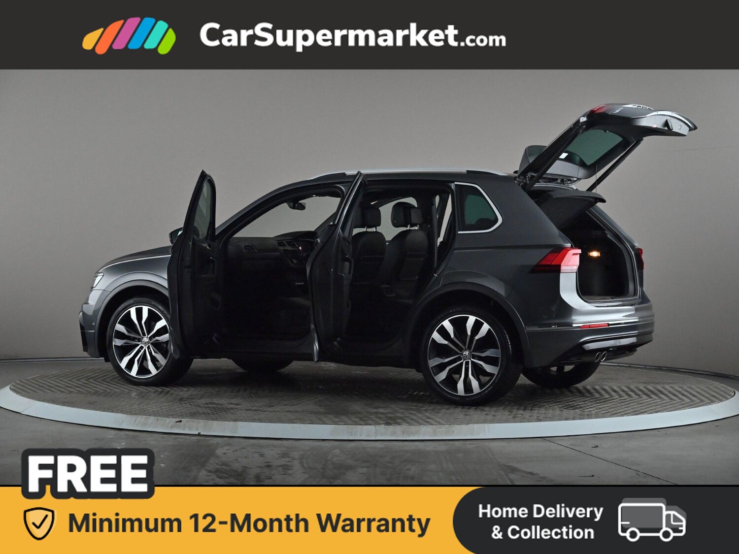 Used Volkswagen Tiguan 2020 for sale - 77730425: Photo 13