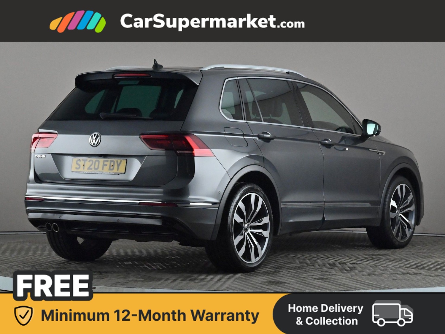 Used Volkswagen Tiguan 2020 for sale - 77730425: Photo 2