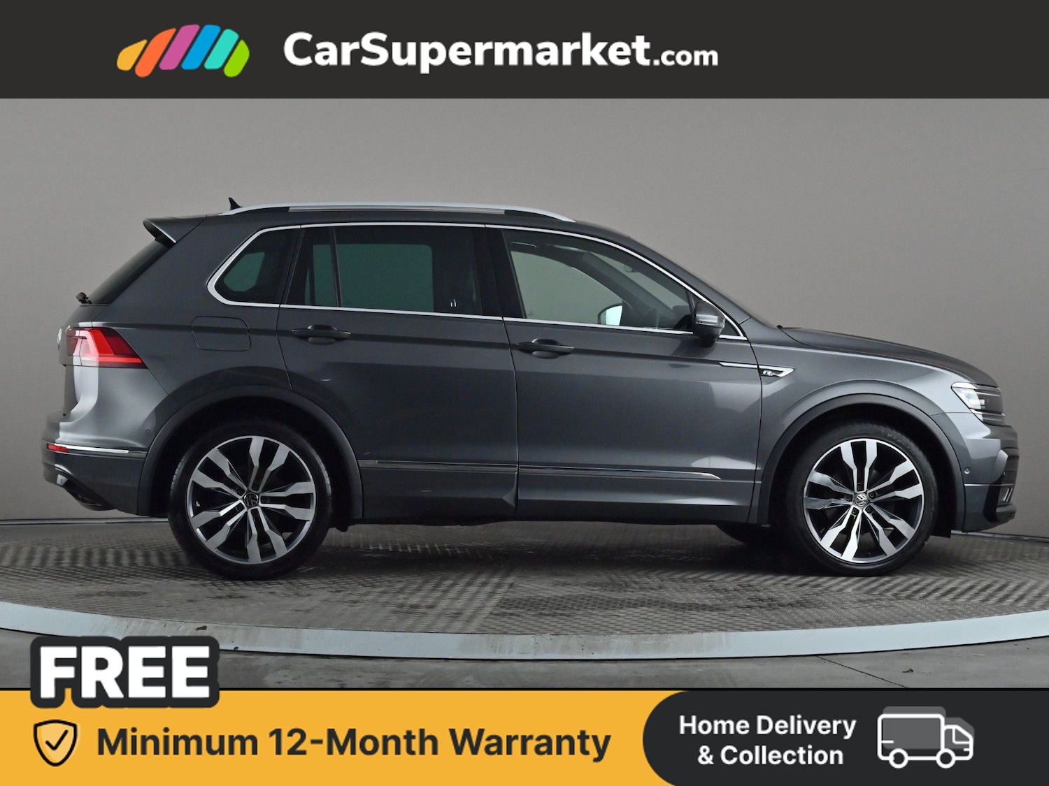 Used Volkswagen Tiguan 2020 for sale - 77730425: Photo 3