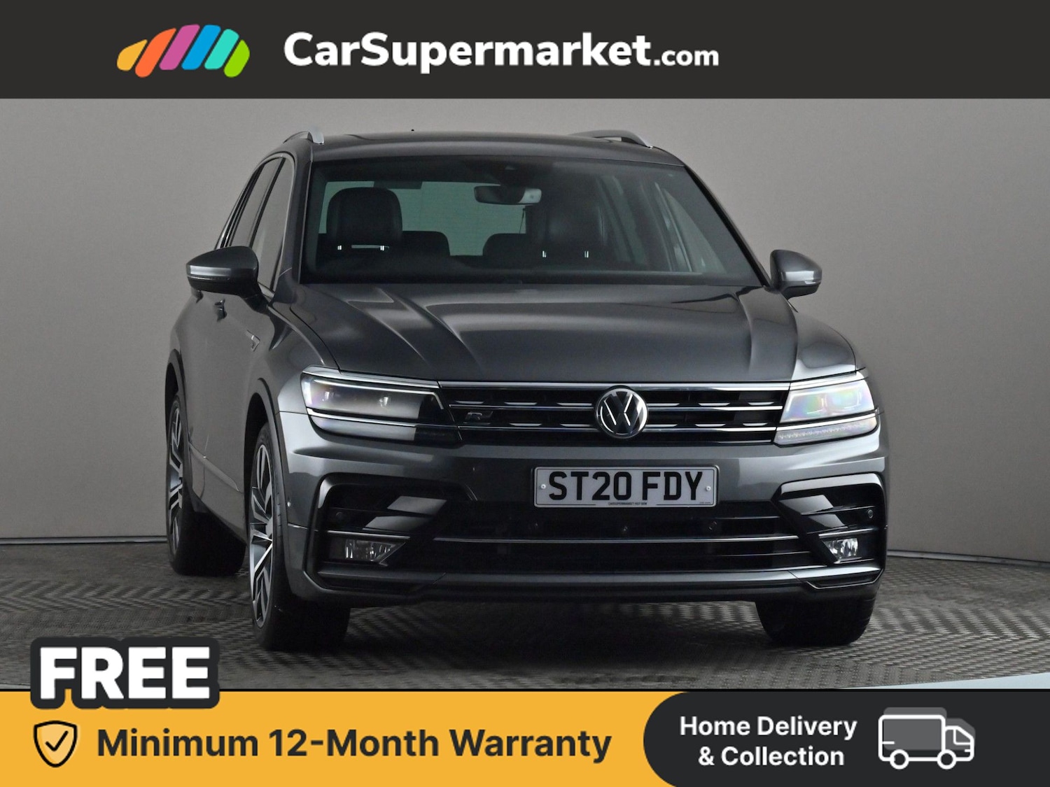 Used Volkswagen Tiguan 2020 for sale - 77730425: Photo 4
