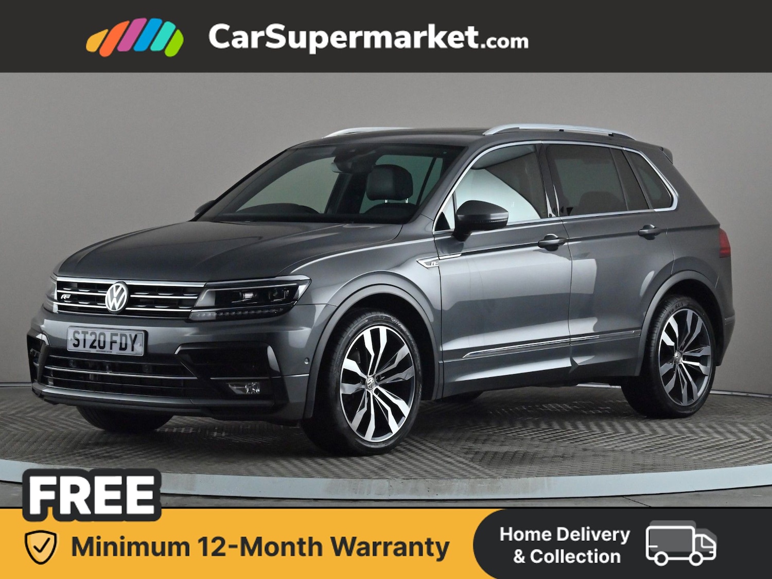 Used Volkswagen Tiguan 2020 for sale - 77730425: Photo 5