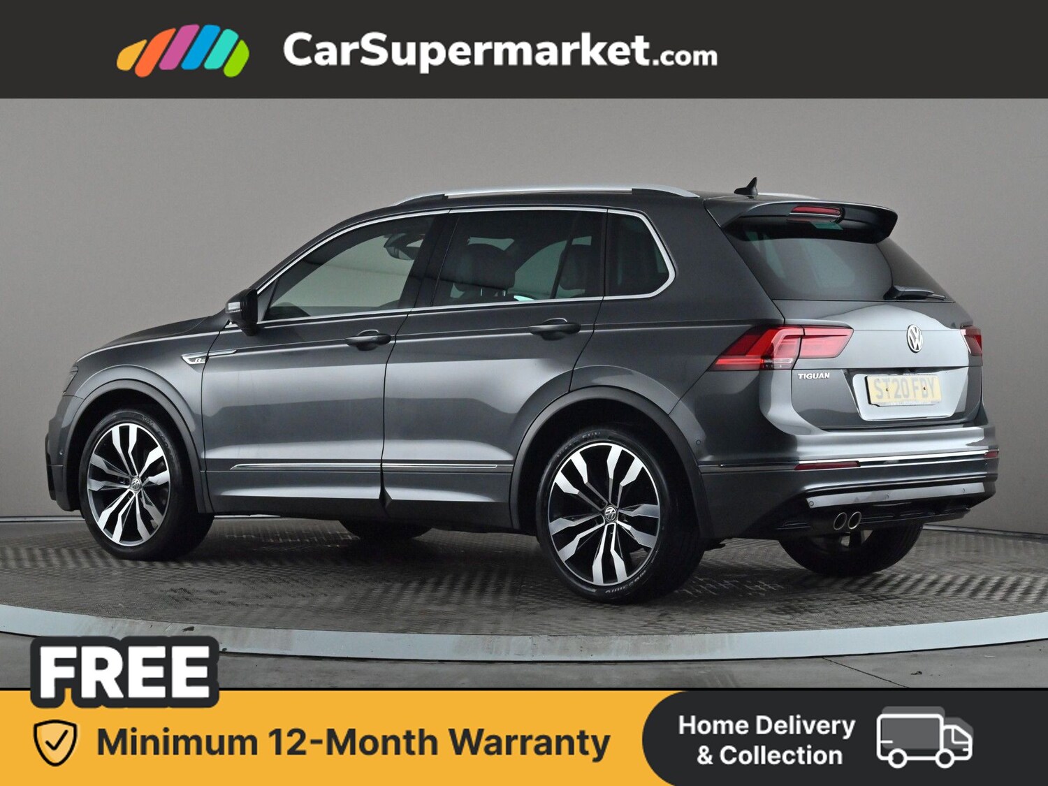 Used Volkswagen Tiguan 2020 for sale - 77730425: Photo 7