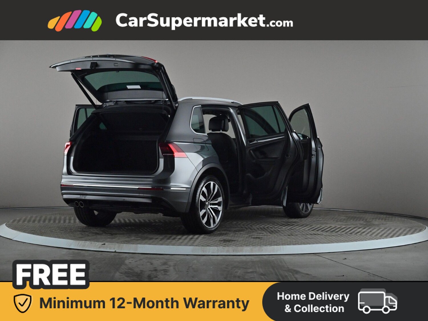 Used Volkswagen Tiguan 2020 for sale - 77730425: Photo 8