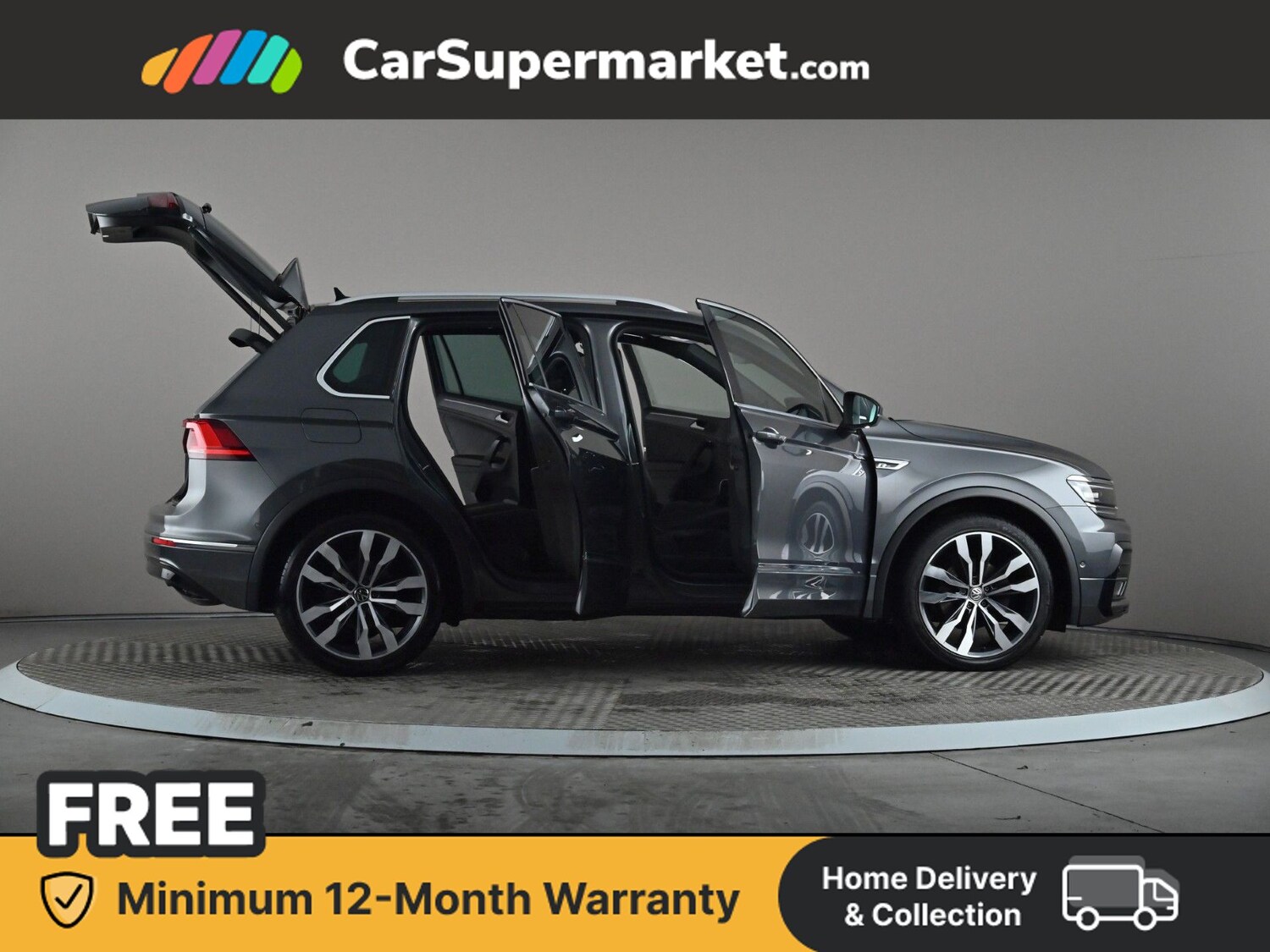 Used Volkswagen Tiguan 2020 for sale - 77730425: Photo 9