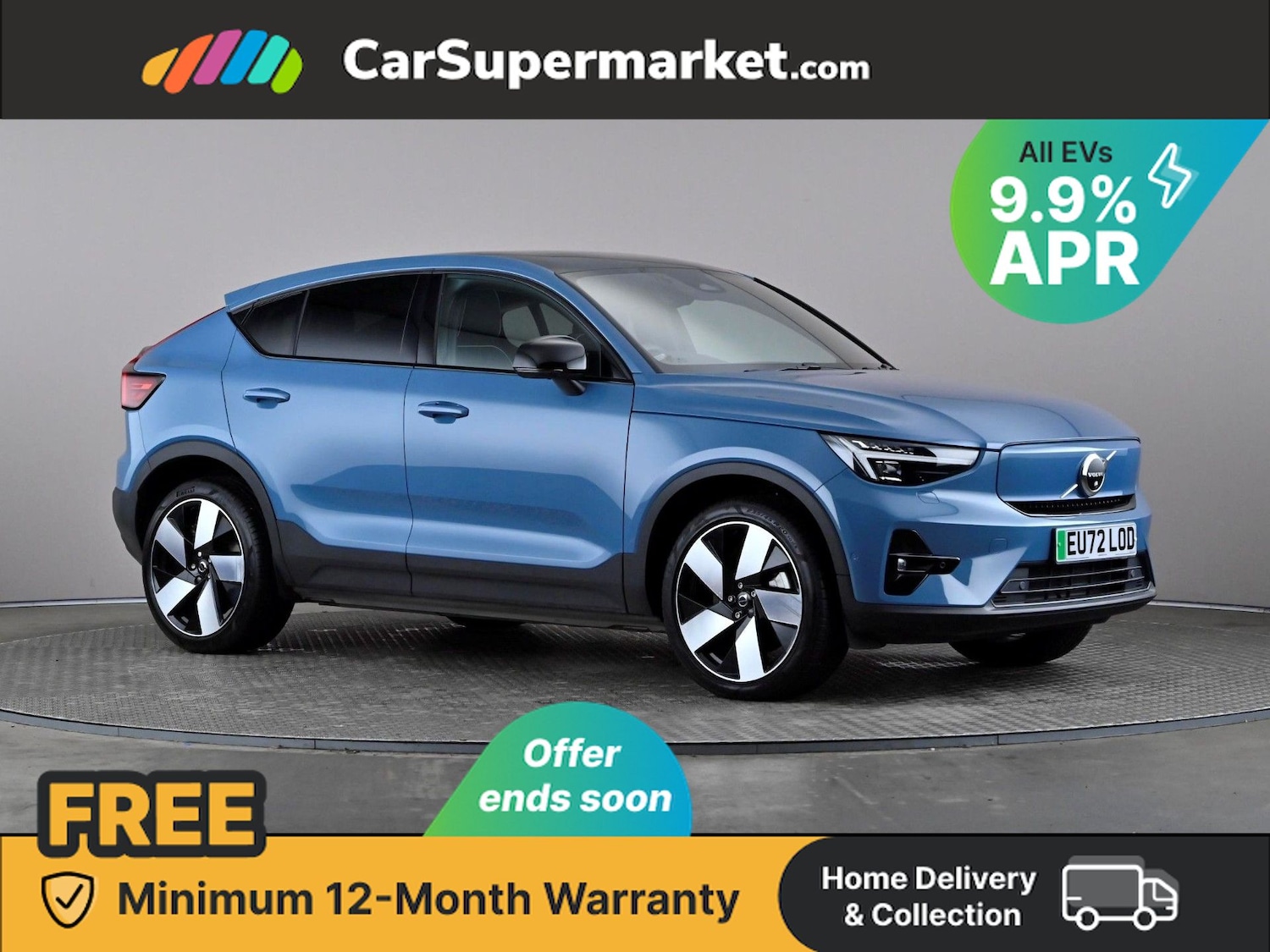 Used Volvo C40 2022 for sale - 76453464: Photo 1