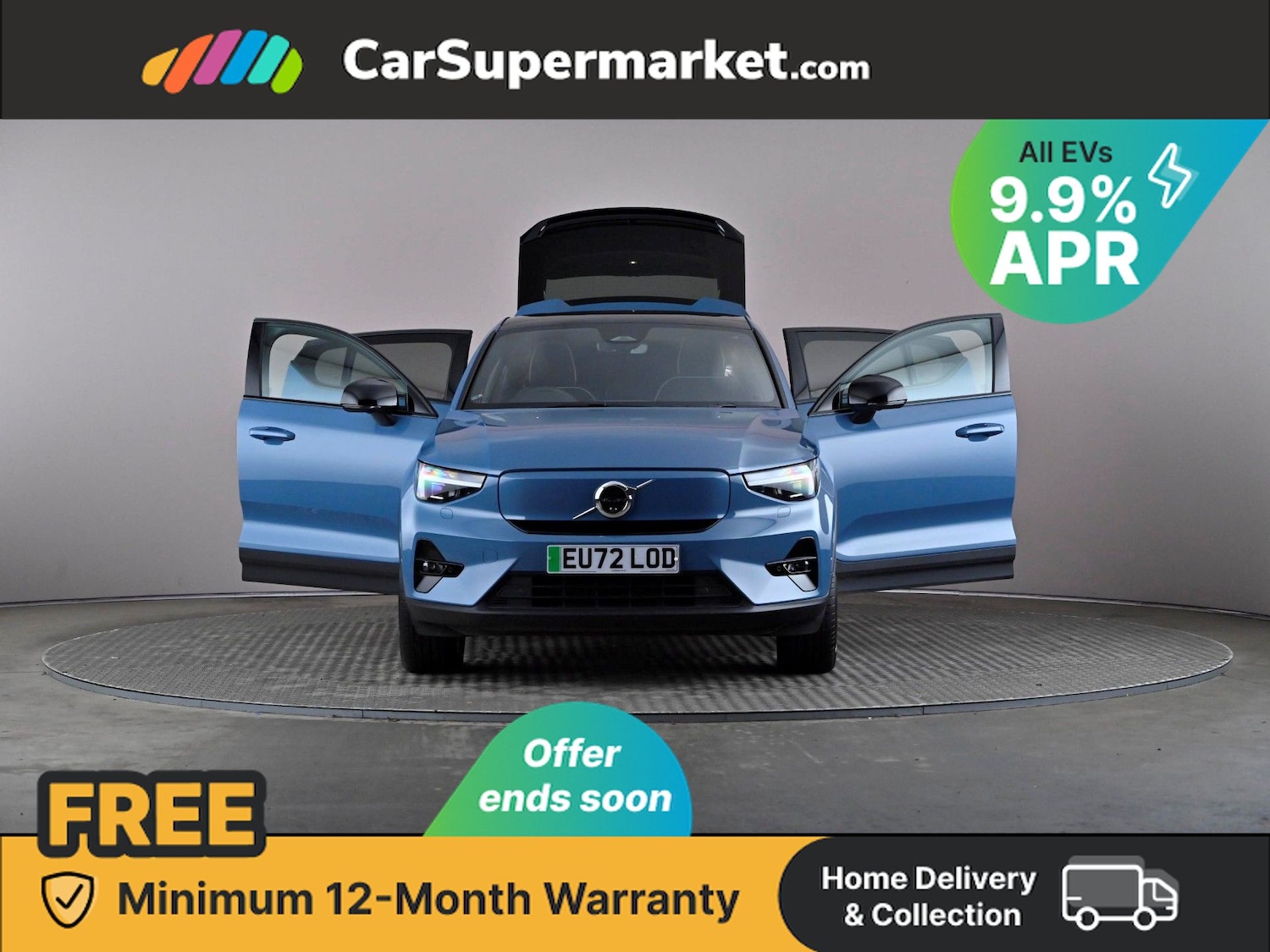 Used Volvo C40 2022 for sale - 76453464: Photo 10