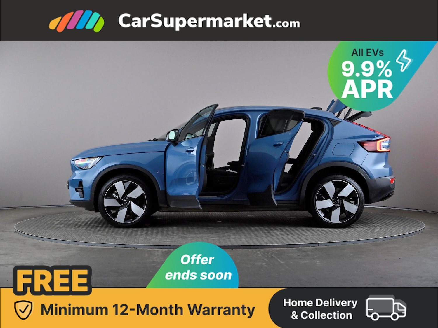 Used Volvo C40 2022 for sale - 76453464: Photo 11