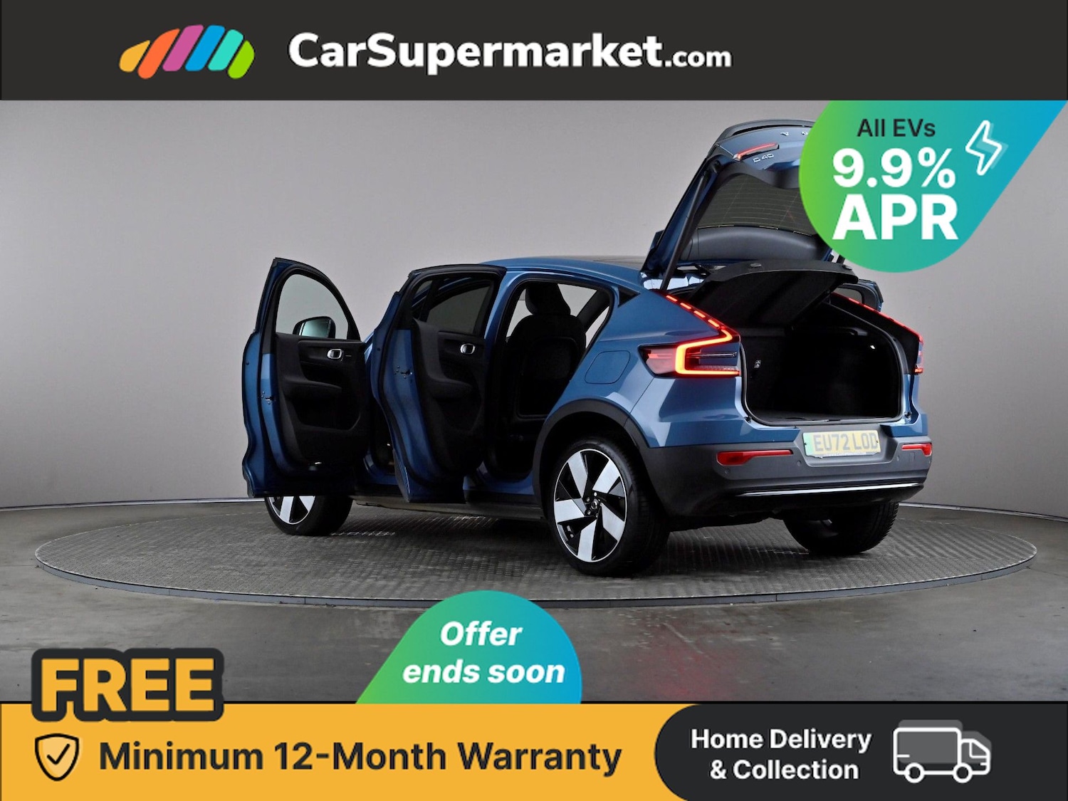 Used Volvo C40 2022 for sale - 76453464: Photo 12