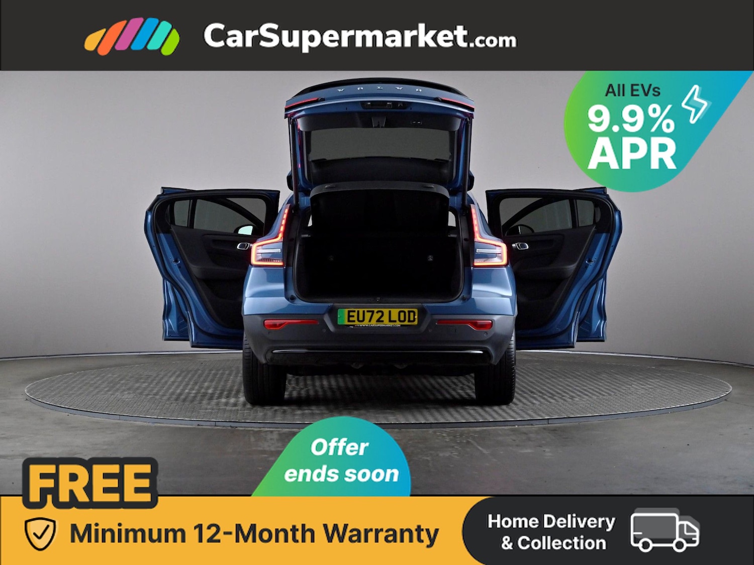 Used Volvo C40 2022 for sale - 76453464: Photo 13