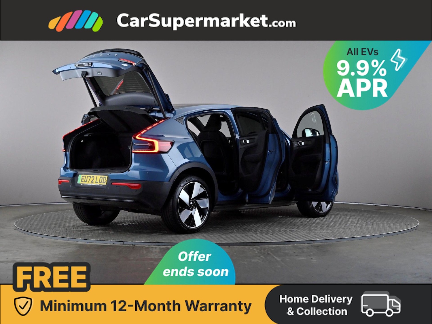 Used Volvo C40 2022 for sale - 76453464: Photo 14