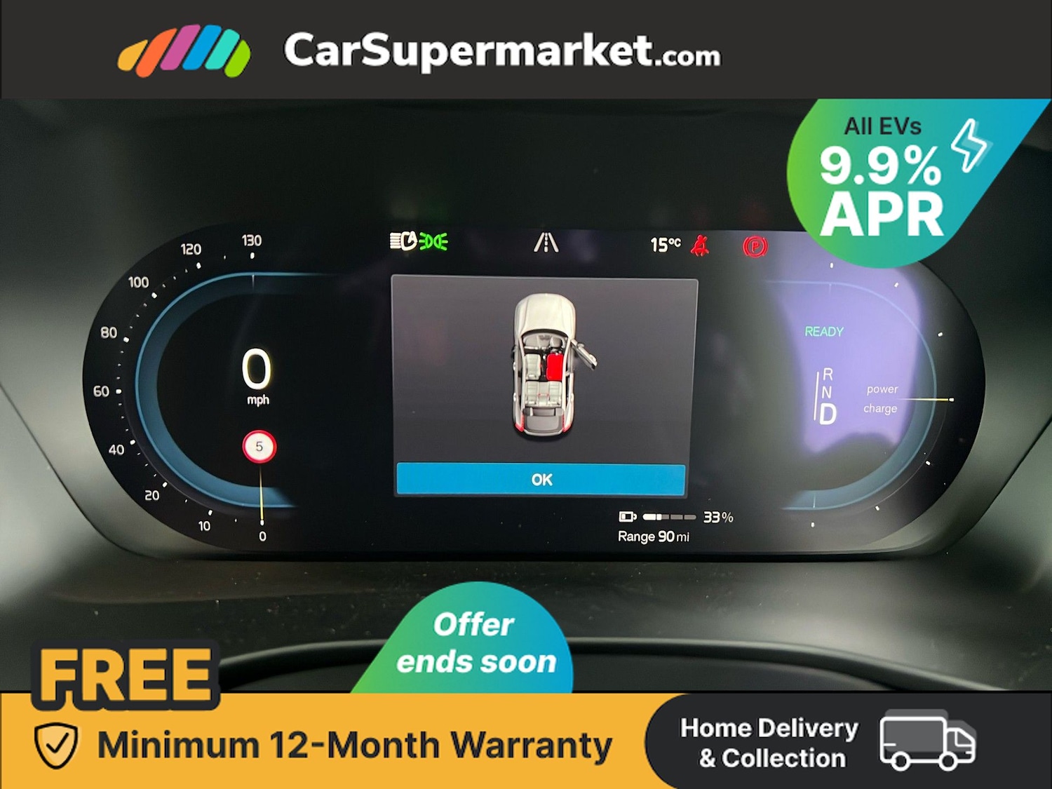 Used Volvo C40 2022 for sale - 76453464: Photo 17