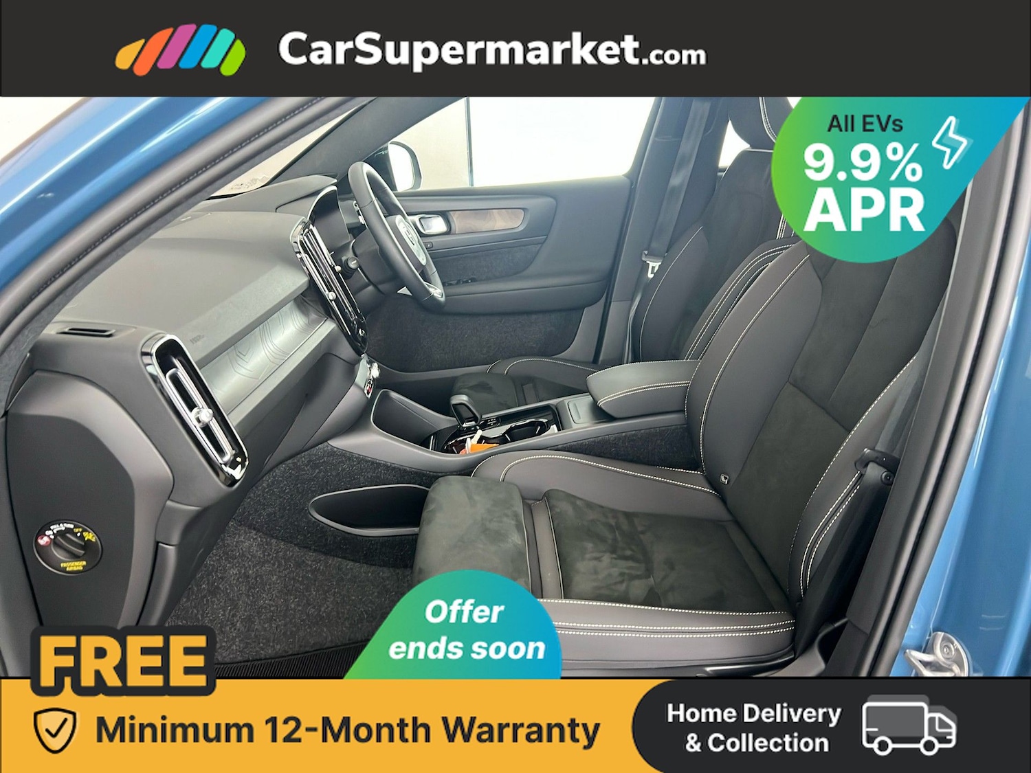 Used Volvo C40 2022 for sale - 76453464: Photo 19