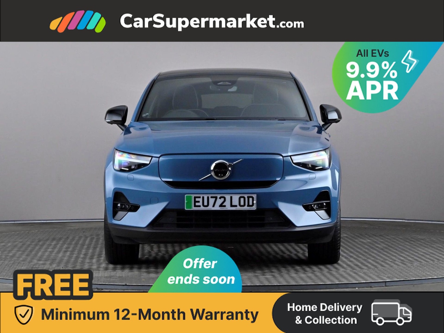 Used Volvo C40 2022 for sale - 76453464: Photo 2