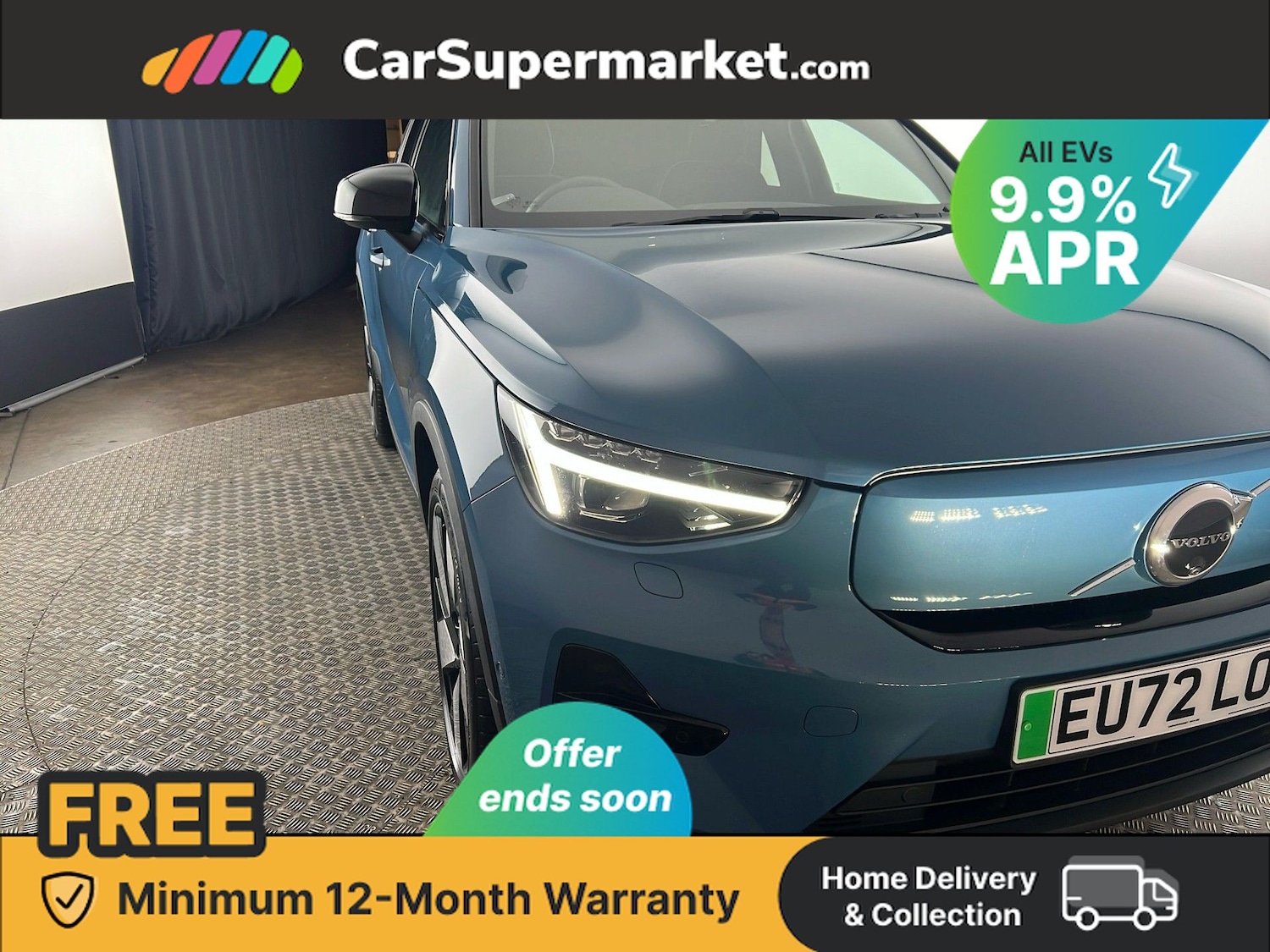 Used Volvo C40 2022 for sale - 76453464: Photo 22