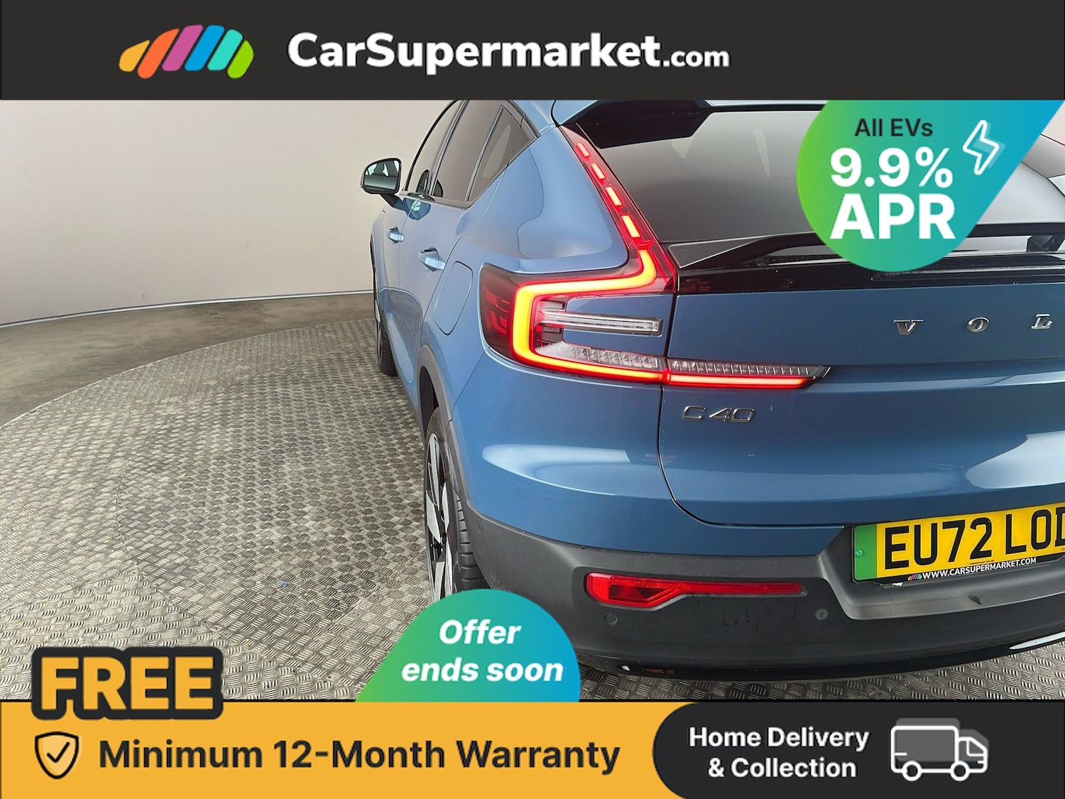 Used Volvo C40 2022 for sale - 76453464: Photo 25