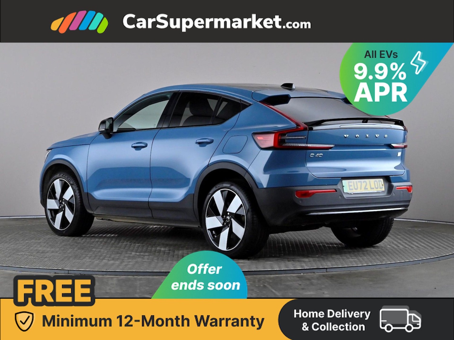 Used Volvo C40 2022 for sale - 76453464: Photo 5