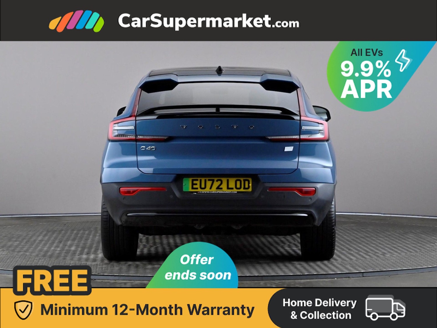 Used Volvo C40 2022 for sale - 76453464: Photo 6