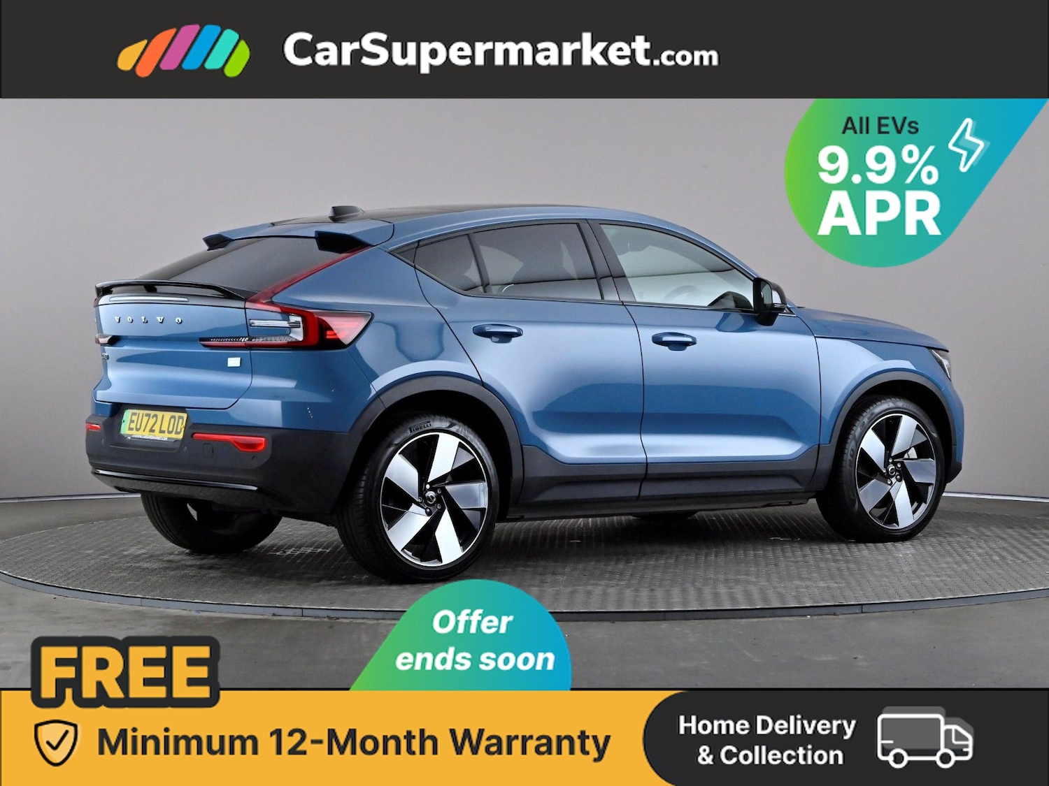 Used Volvo C40 2022 for sale - 76453464: Photo 8