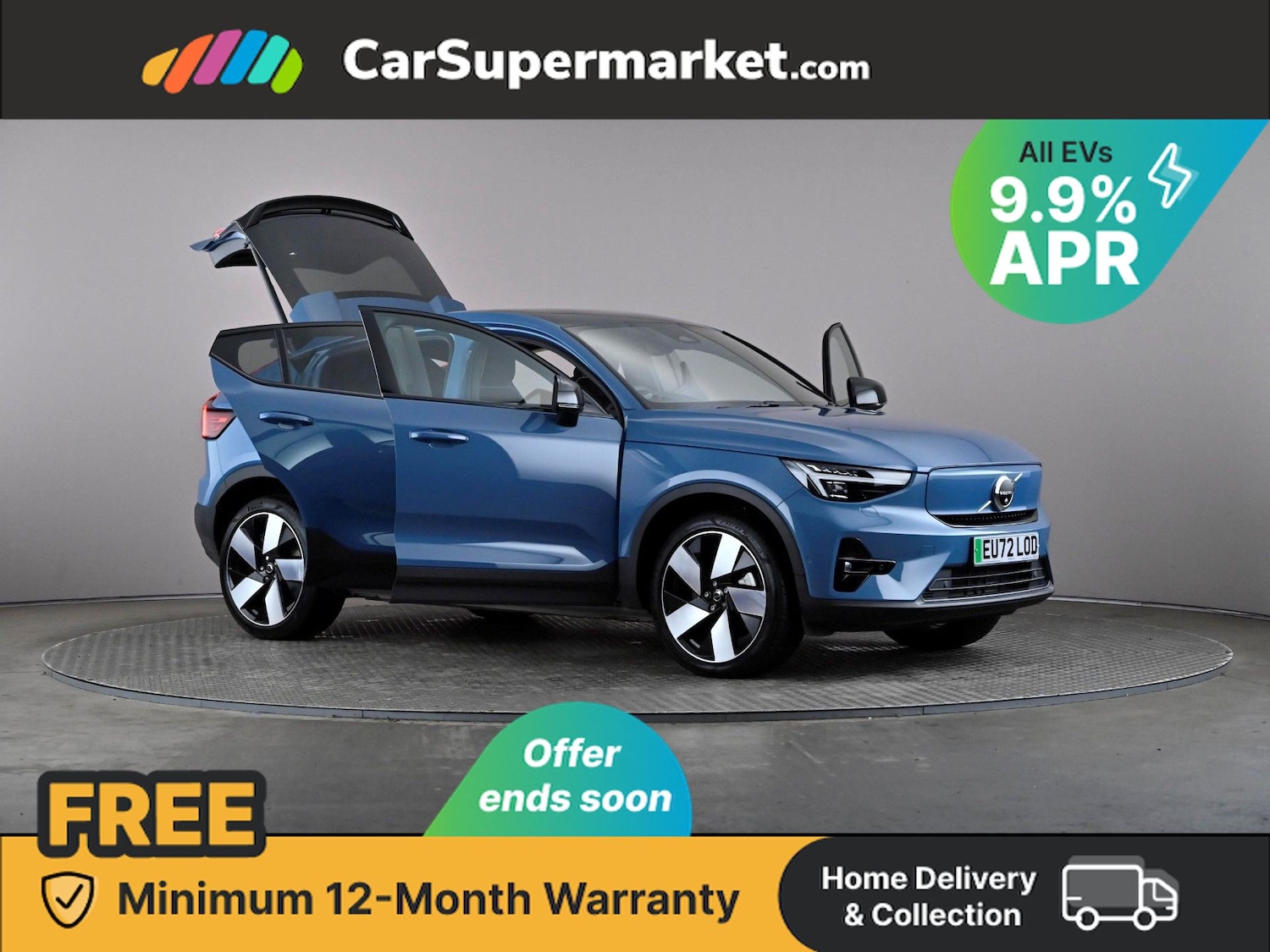 Used Volvo C40 2022 for sale - 76453464: Photo 9