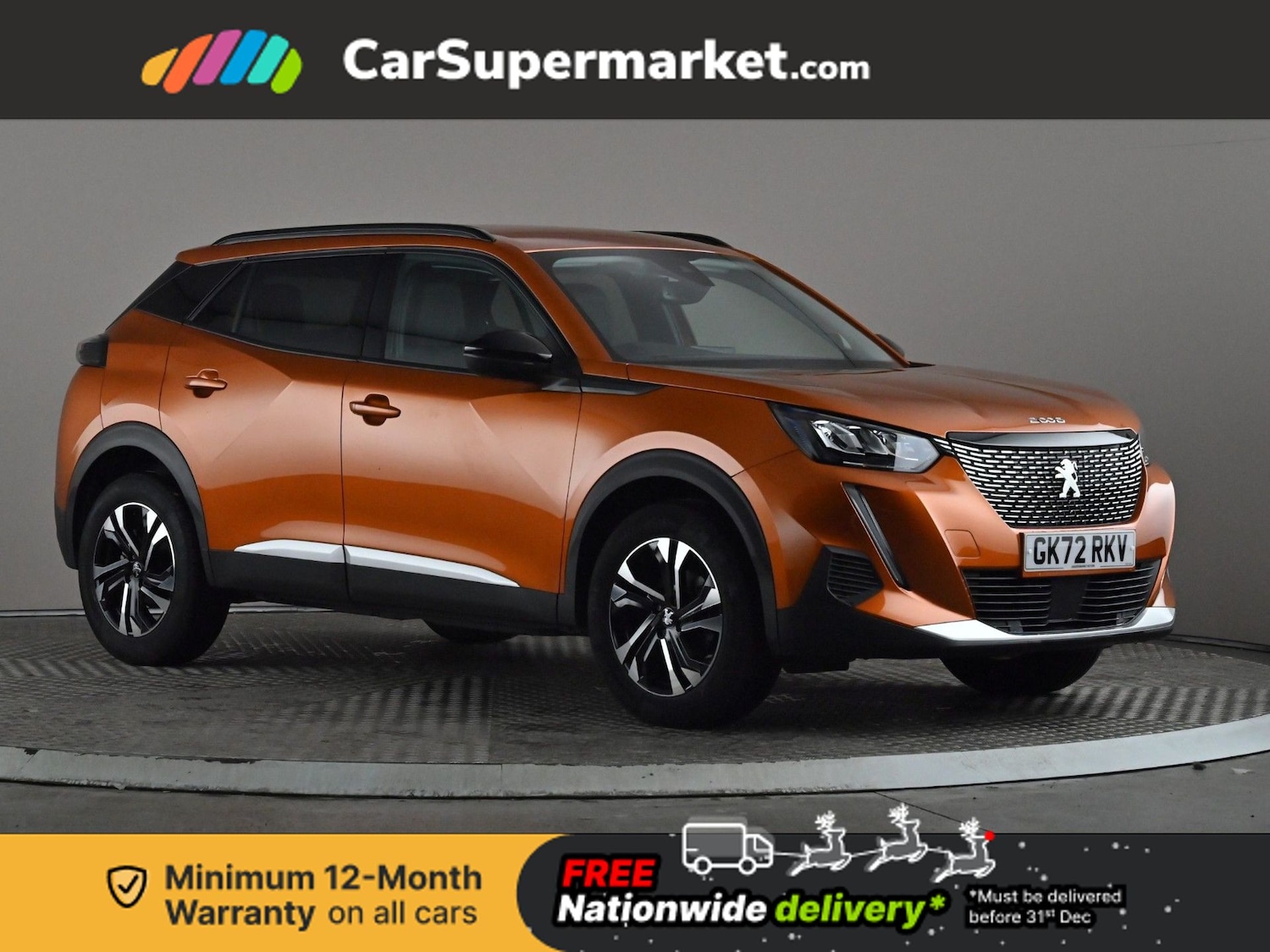 Used Peugeot 2008 2022 for sale - 76922834: Photo 1