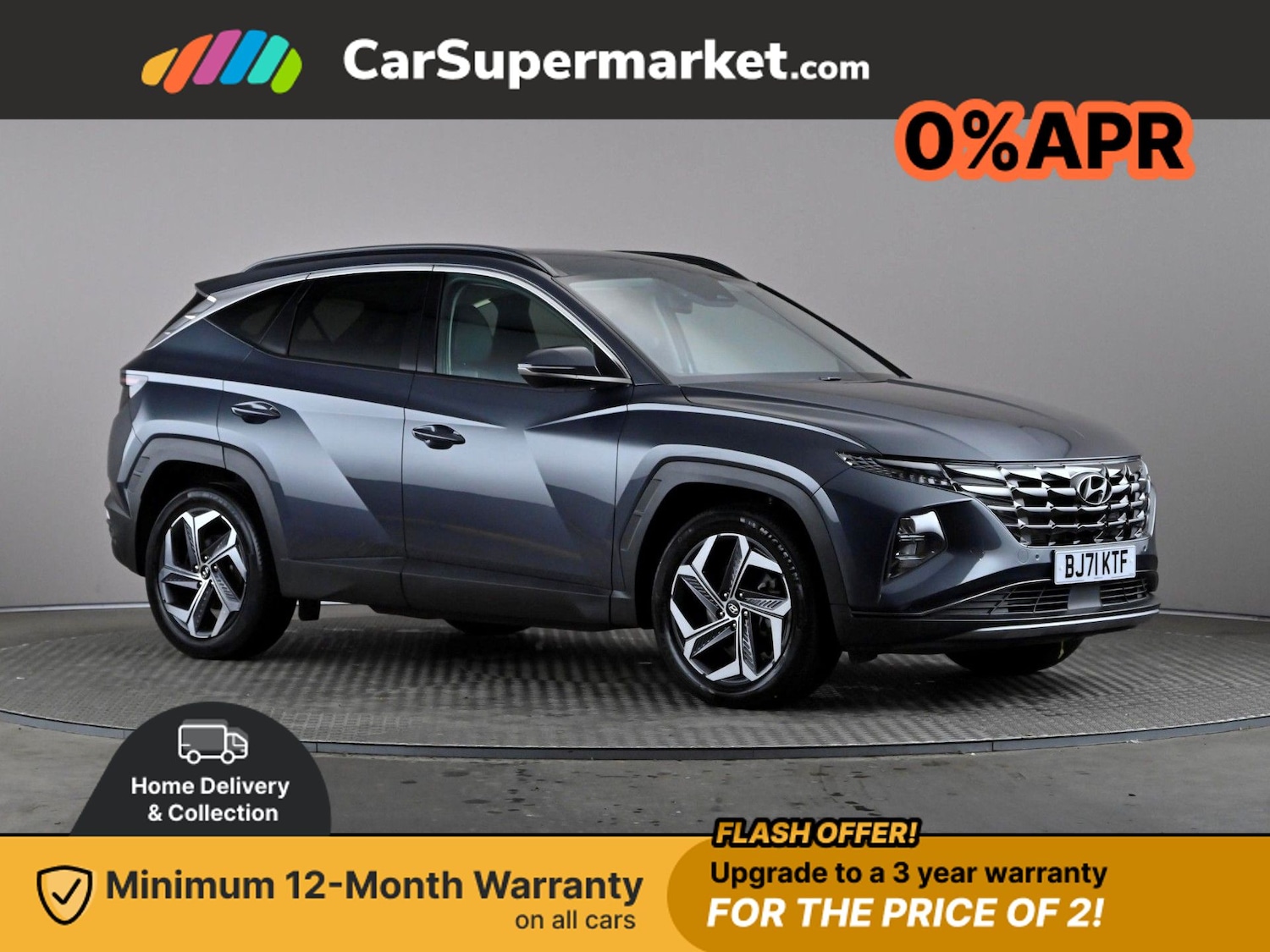 Used Hyundai TUCSON 2021 for sale - 76805393: Photo 1
