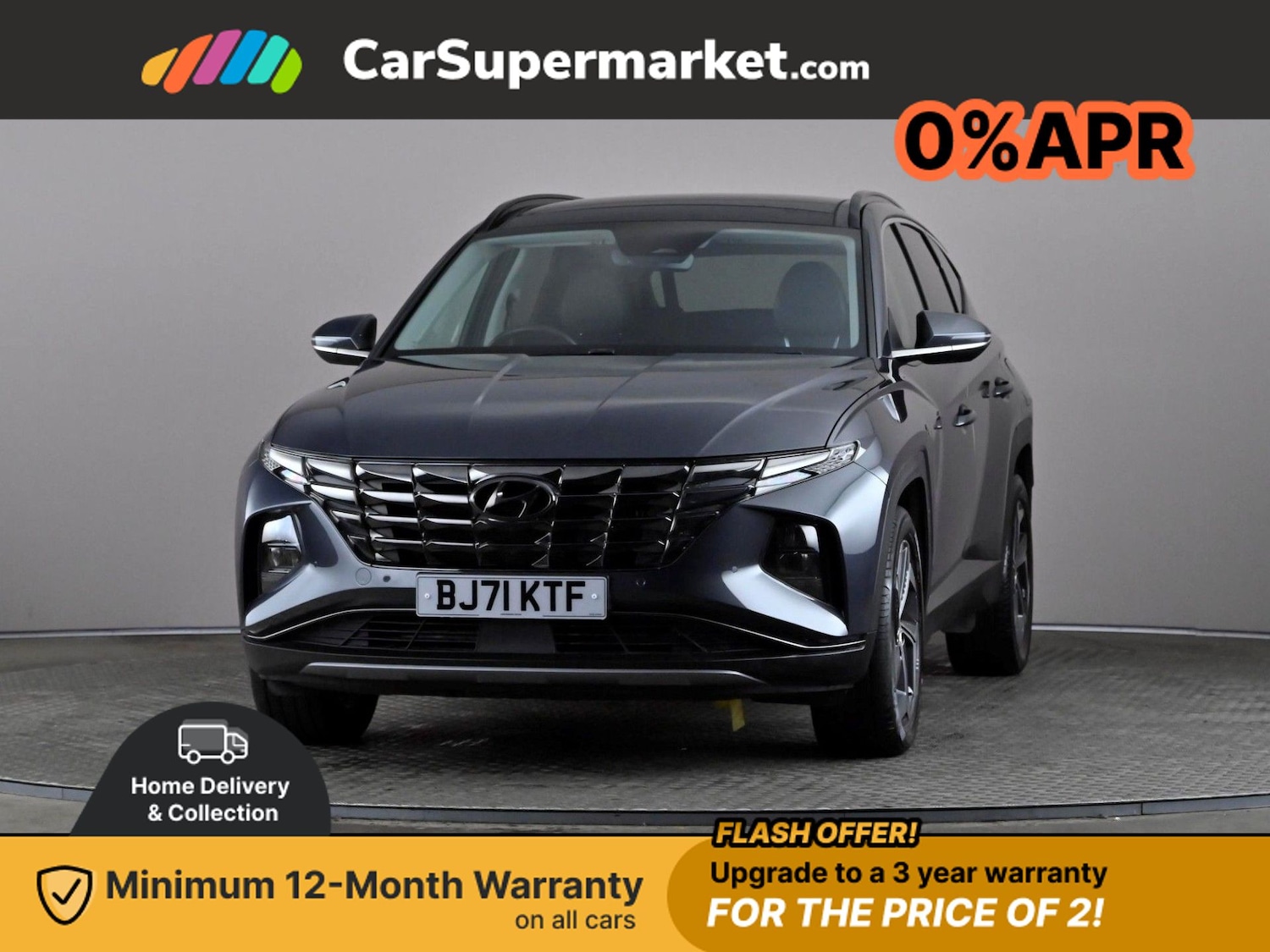 Used Hyundai TUCSON 2021 for sale - 76805393: Photo 2