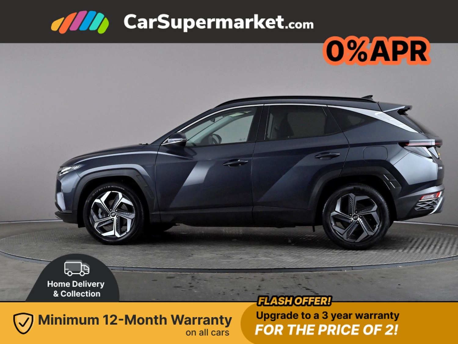 Used Hyundai TUCSON 2021 for sale - 76805393: Photo 3