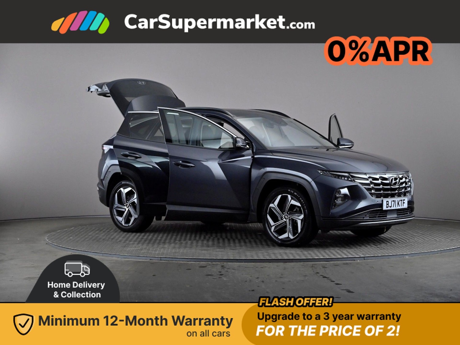 Used Hyundai TUCSON 2021 for sale - 76805393: Photo 8