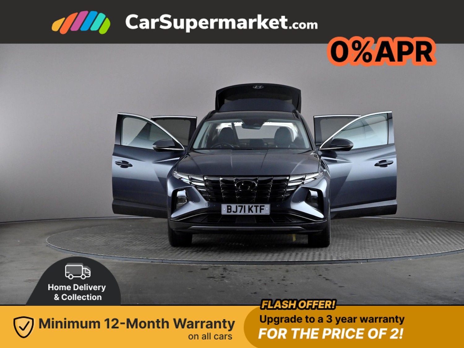 Used Hyundai TUCSON 2021 for sale - 76805393: Photo 9