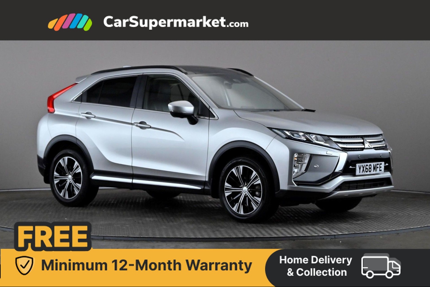 Used Mitsubishi Eclipse Cross 2018 for sale - 76535253: Photo 1