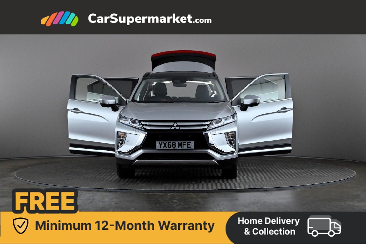 Used Mitsubishi Eclipse Cross 2018 for sale - 76535253: Photo 8