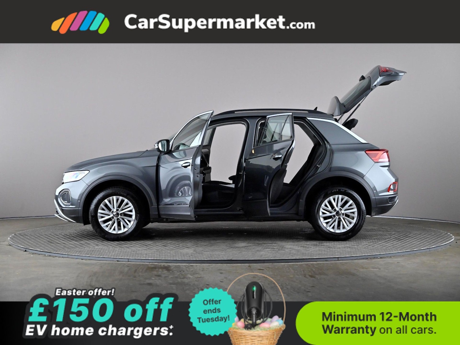 Used Volkswagen T-Roc 2023 for sale - 78107637: Photo 10