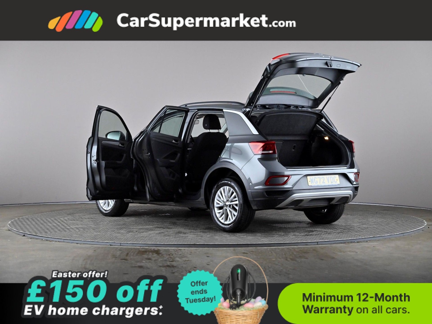 Used Volkswagen T-Roc 2023 for sale - 78107637: Photo 11