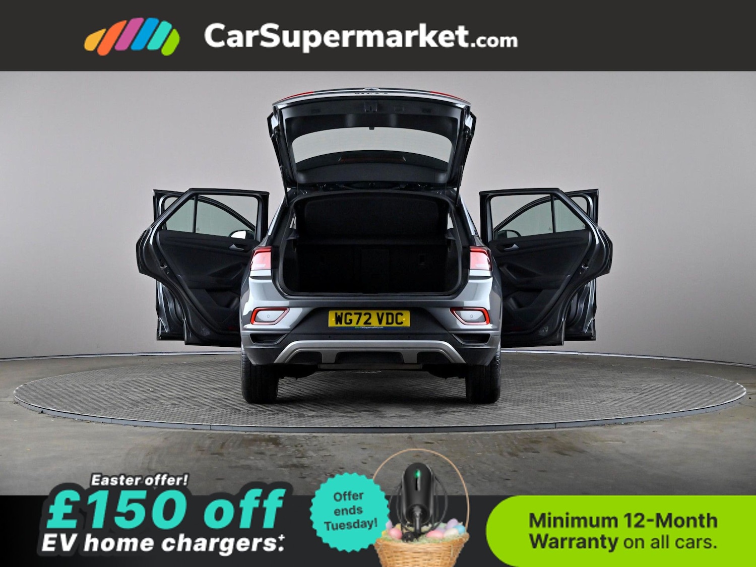 Used Volkswagen T-Roc 2023 for sale - 78107637: Photo 12