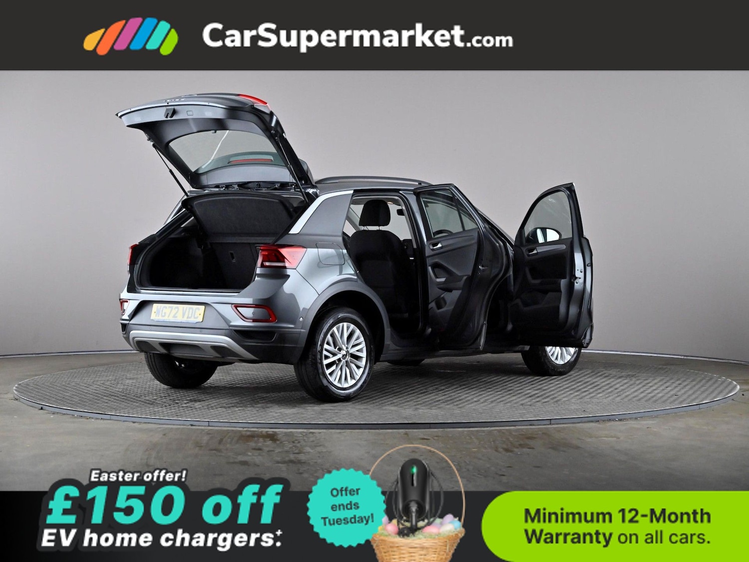 Used Volkswagen T-Roc 2023 for sale - 78107637: Photo 13