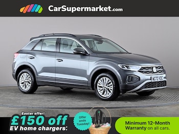 Volkswagen T-Roc feature image