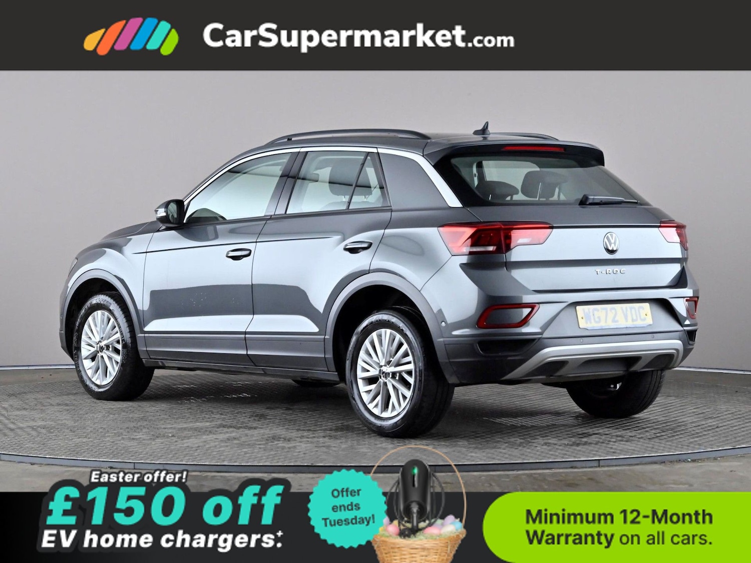 Used Volkswagen T-Roc 2023 for sale - 78107637: Photo 5