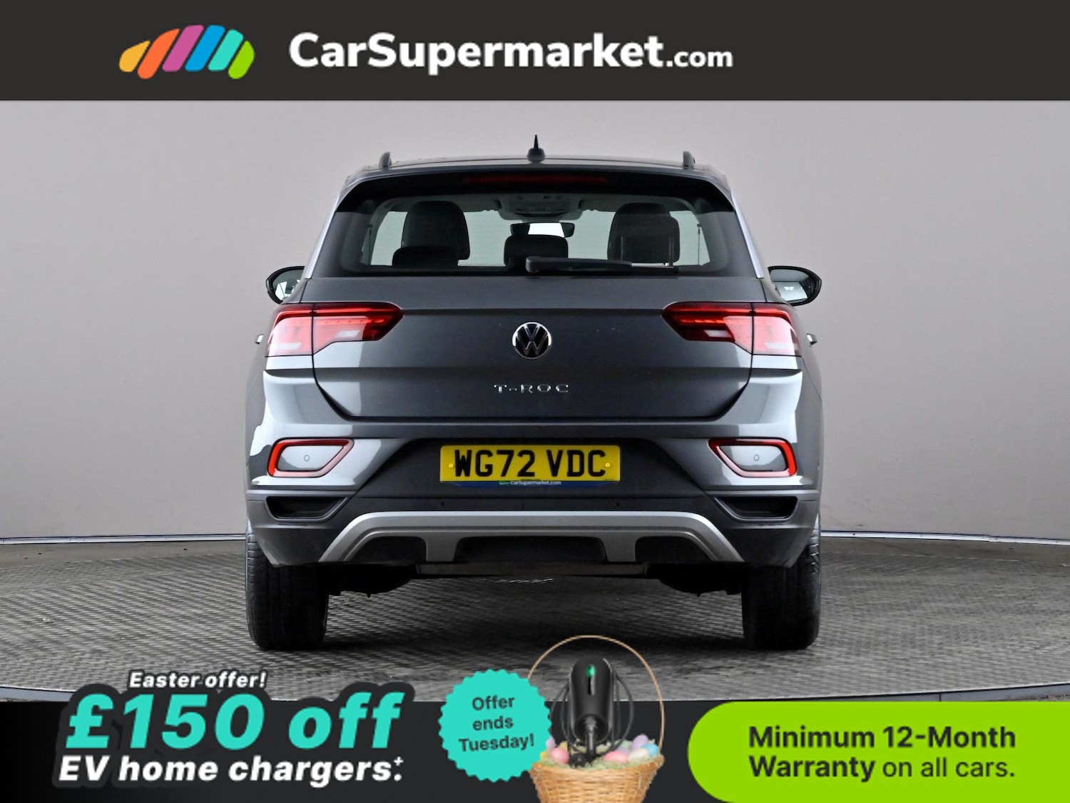 Used Volkswagen T-Roc 2023 for sale - 78107637: Photo 6