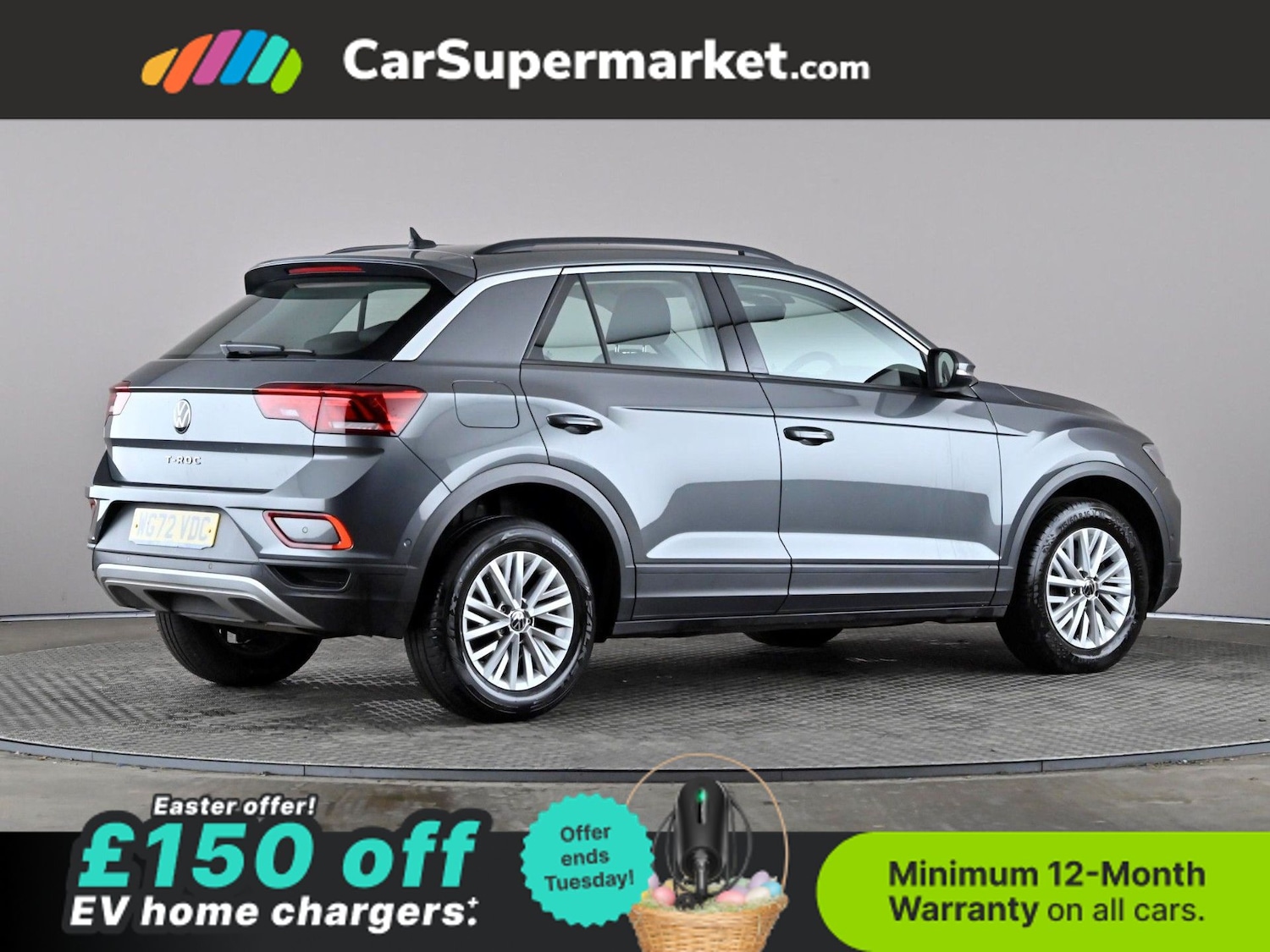 Used Volkswagen T-Roc 2023 for sale - 78107637: Photo 7