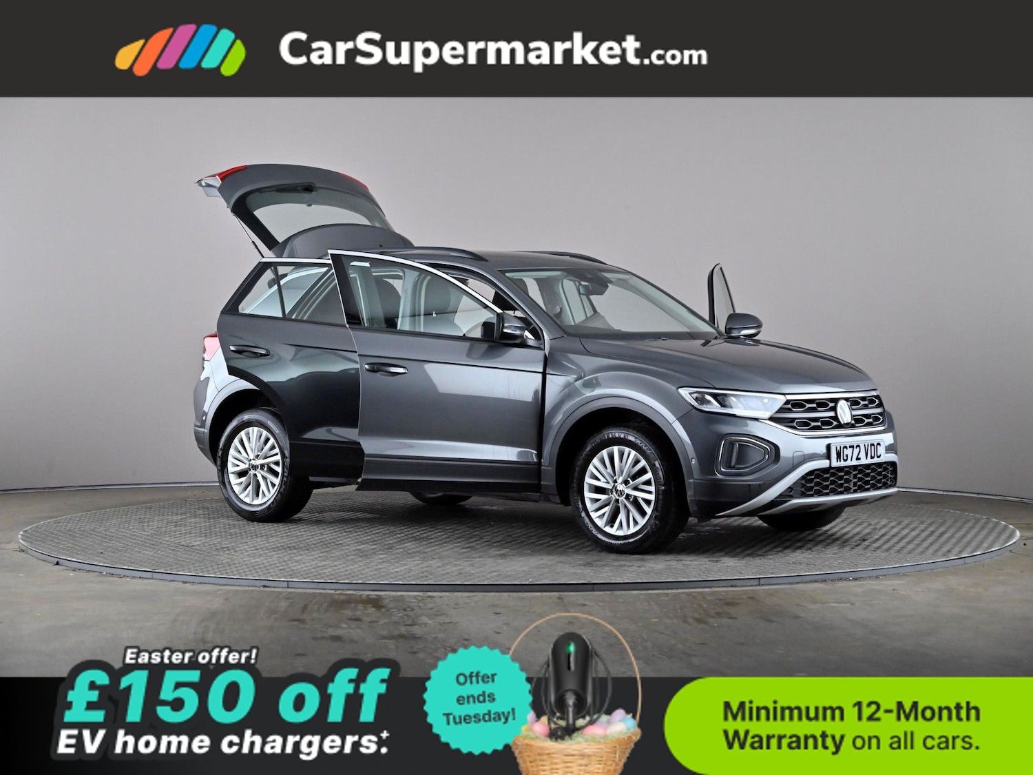 Used Volkswagen T-Roc 2023 for sale - 78107637: Photo 8