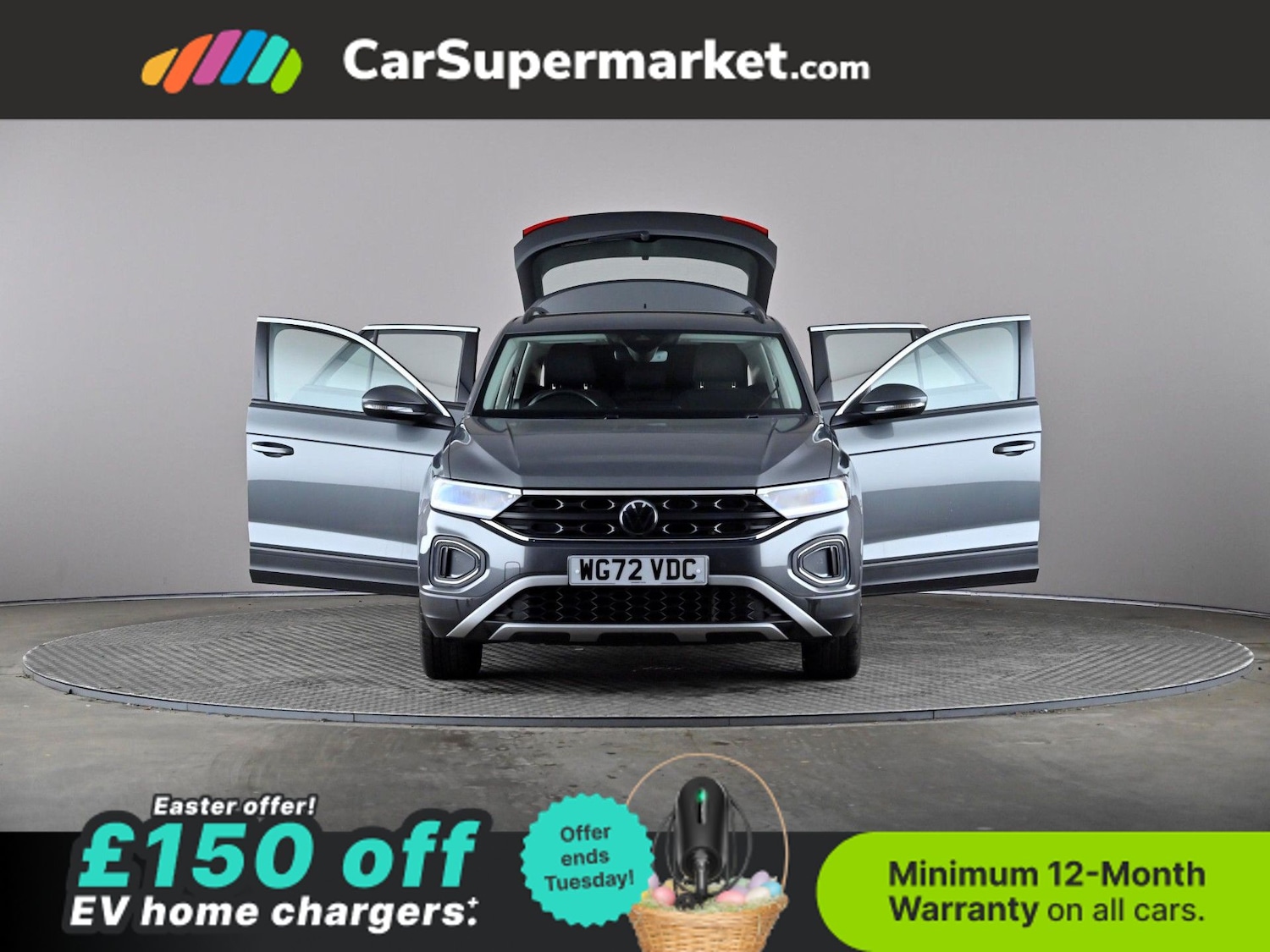 Used Volkswagen T-Roc 2023 for sale - 78107637: Photo 9